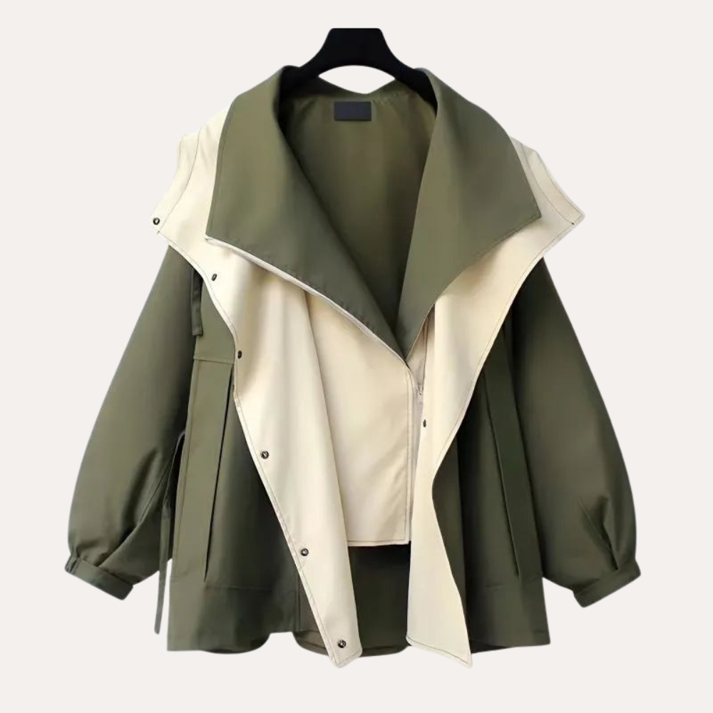 VIOLA - Stilvoller wasserabweisender Trenchcoat