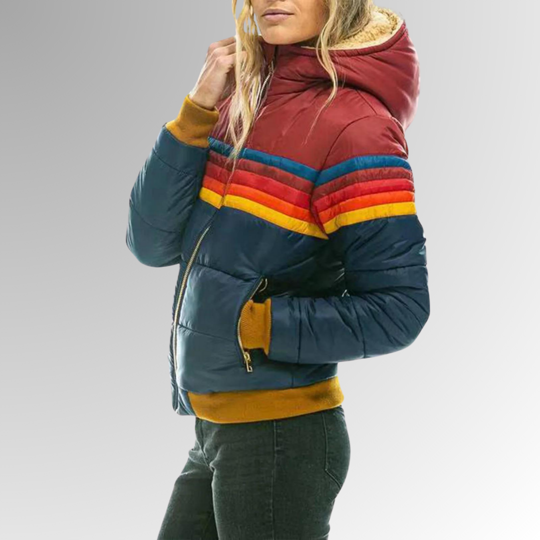 DANIELA - Gepolsterte Kapuzenjacke