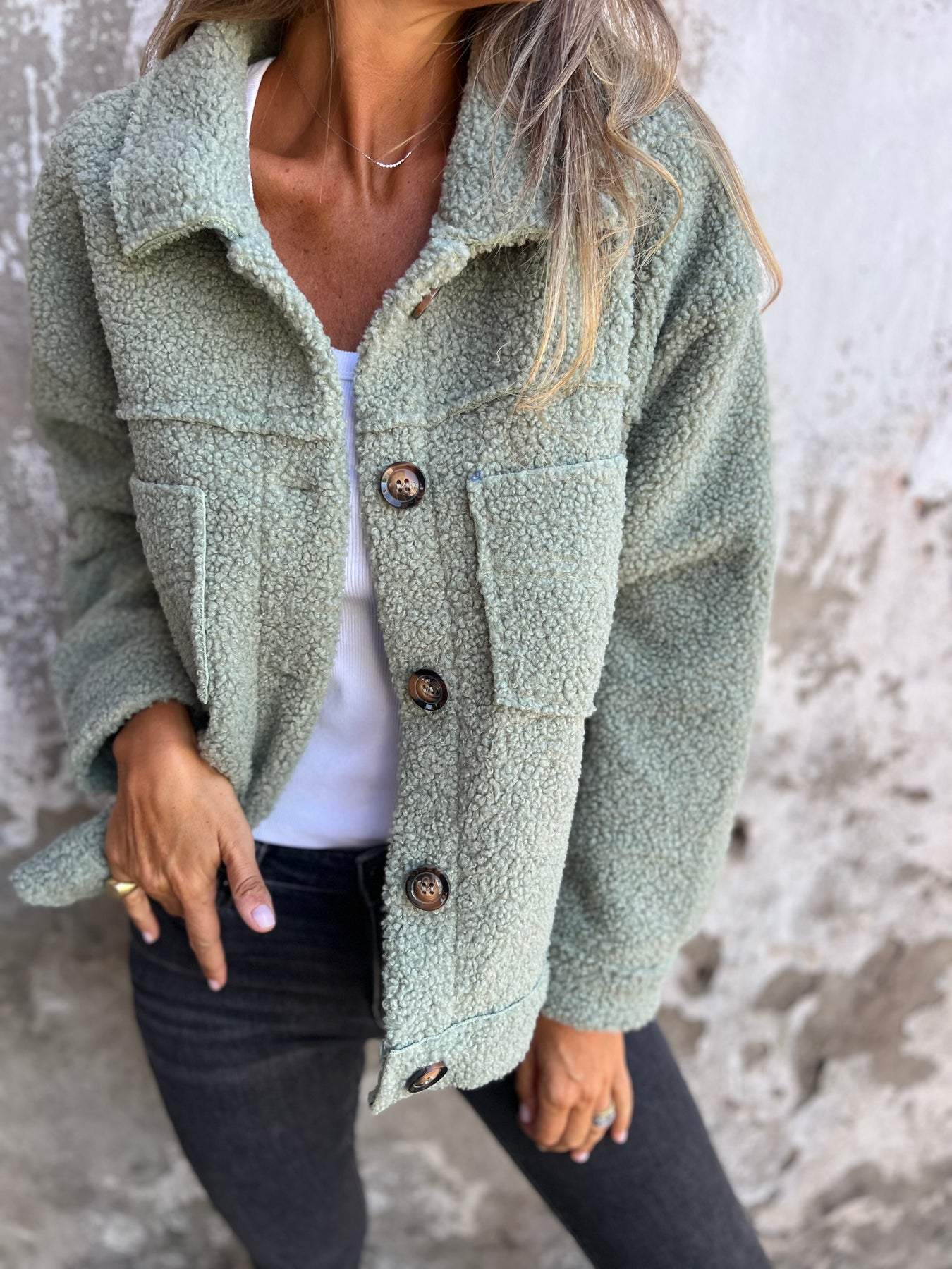 LAVERINNE - Stilvolle Gemütliche Jacke