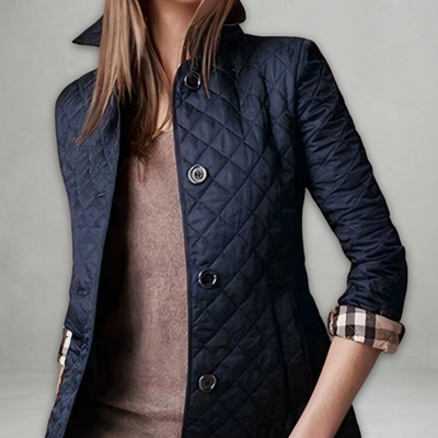SANDRA – Wattierte Jacke