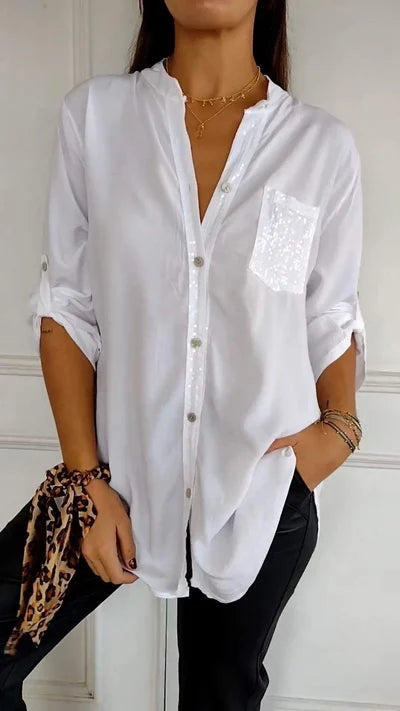 NAVA - Schicke Bluse