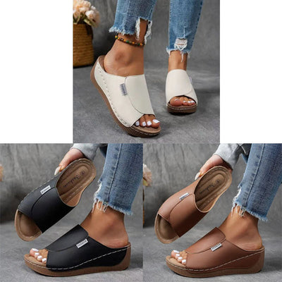 SARA - Bequeme Slides mit Fußgewölbestütze