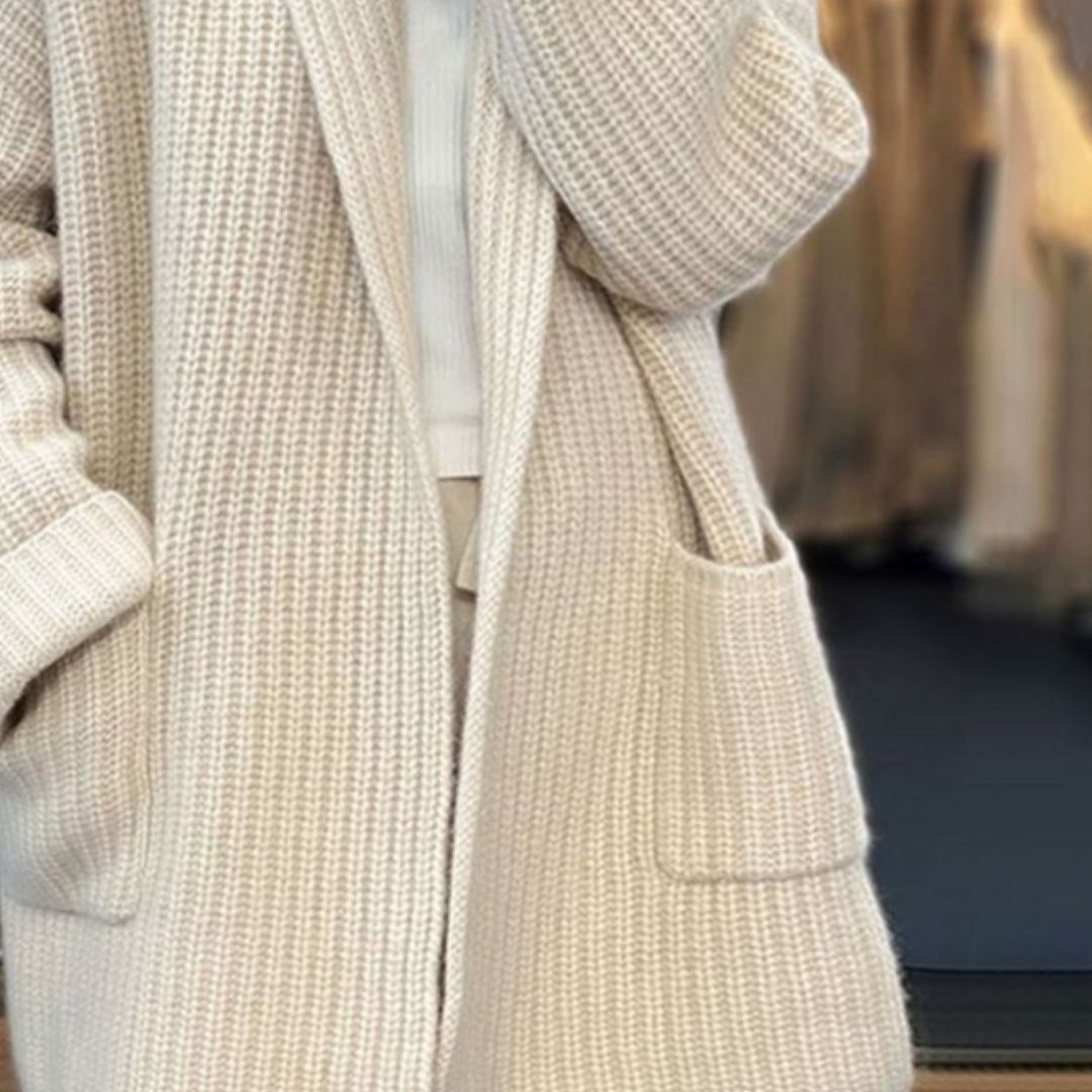 SERENYA - Gestrickter Cardigan