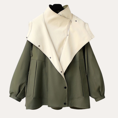 VIOLA - Stilvoller wasserabweisender Trenchcoat