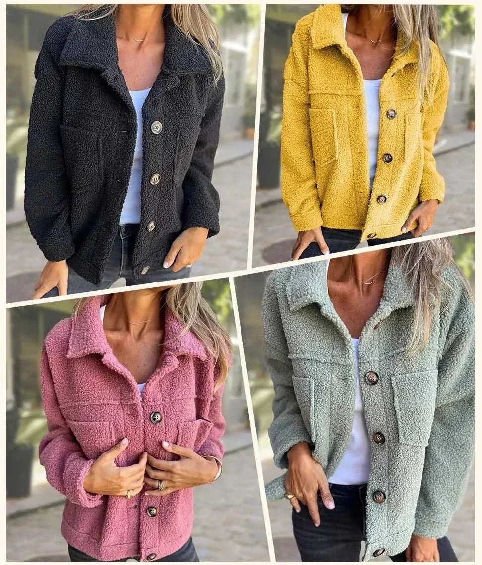 LAVERINNE - Stilvolle Gemütliche Jacke