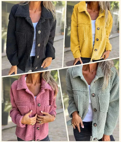 LAVERINNE - Stilvolle Gemütliche Jacke