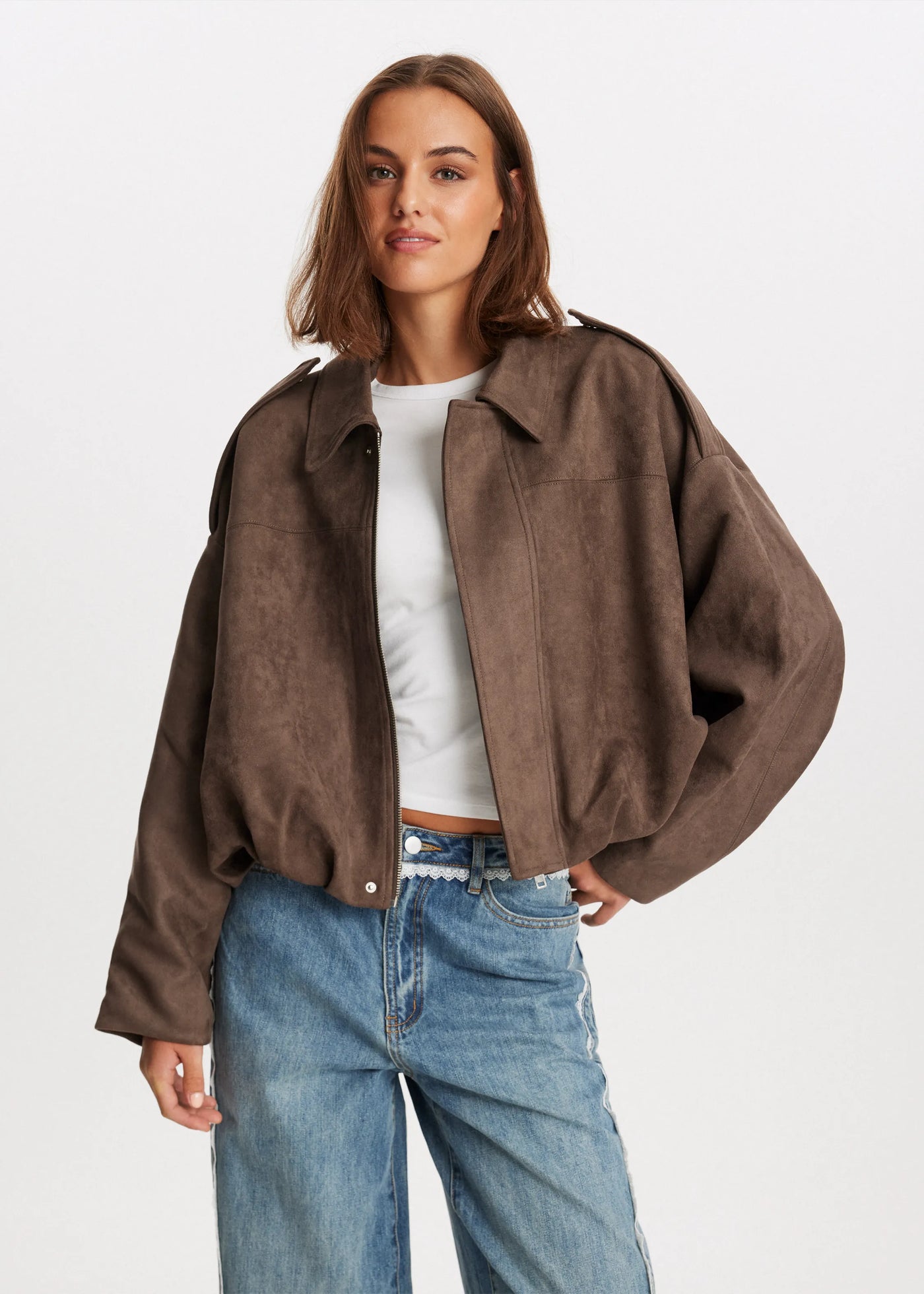 VALERIA - Virale Lederjacke