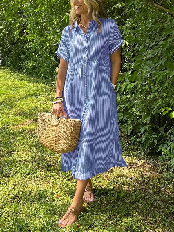 ANGELA - Maxi Kleid
