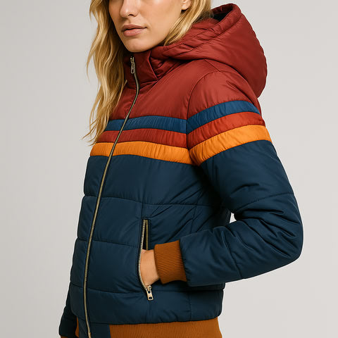 DANIELA - Gepolsterte Kapuzenjacke