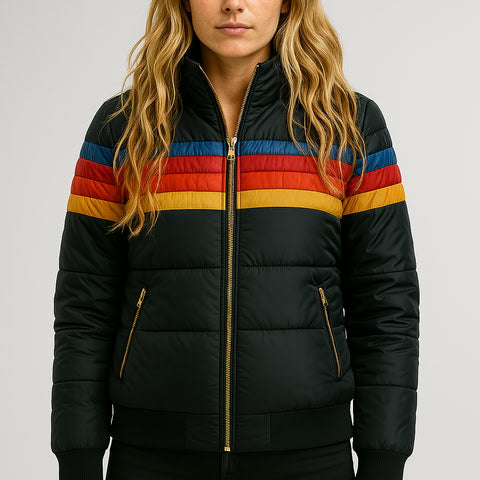 DANIELA - Gepolsterte Kapuzenjacke