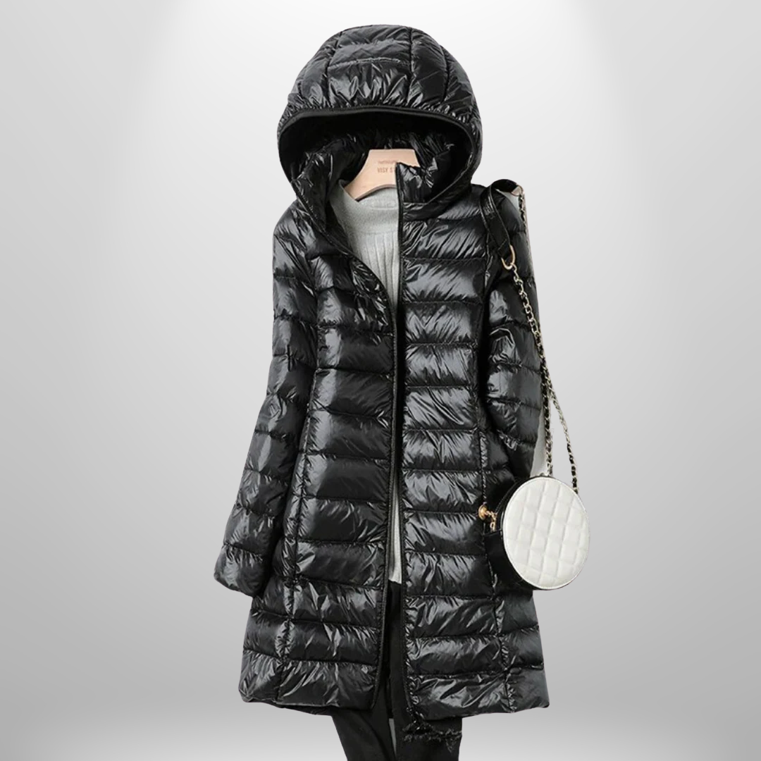 ELVA - Ultraleichte Daunenjacke