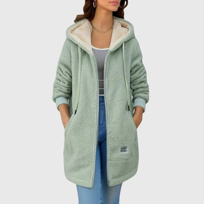 MARTINA - Damen Fleecejacke – Stil und Wärme für kalte Tage