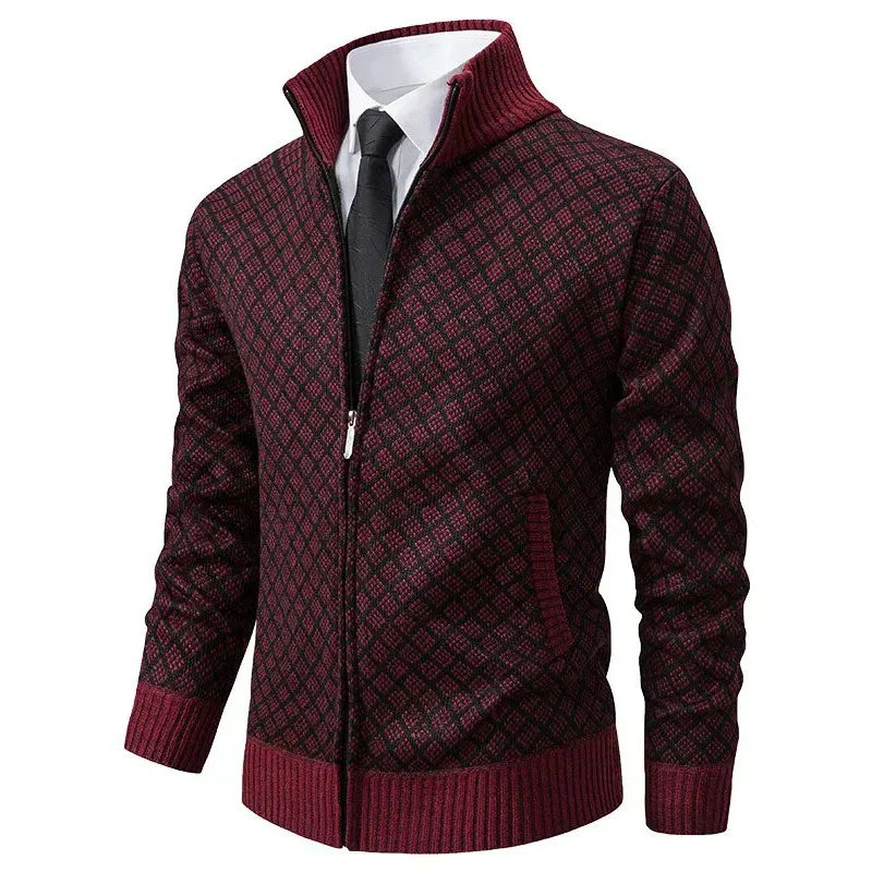 MANUEL - Zeitloser Herren-Weste für einen Mühelosen Stilvollen Look