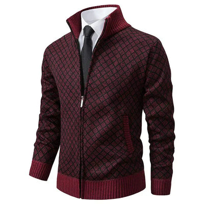 MANUEL - Zeitloser Herren-Weste für einen Mühelosen Stilvollen Look