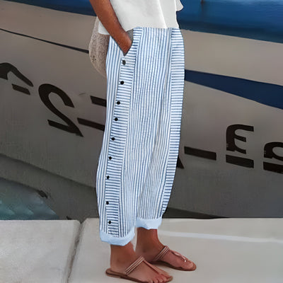 ARVINA - Leichte Sommerhose