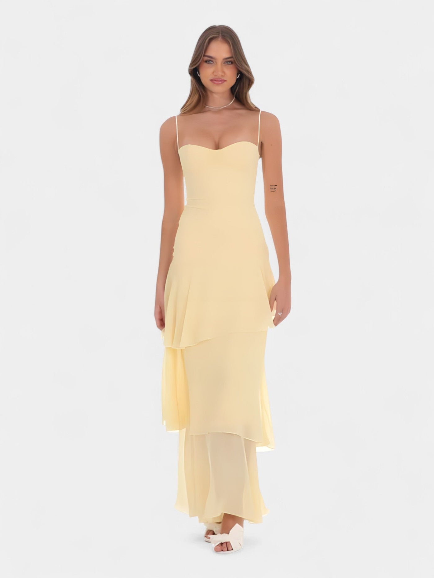 ATHÈNES - Robe longue