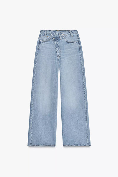FEMME HAUS - Asymmetrische Jeans