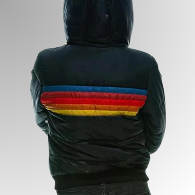 DANIELA - Gepolsterte Kapuzenjacke