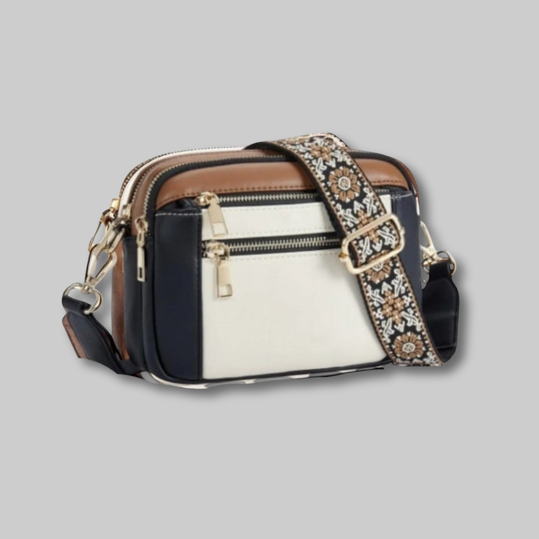 MIRA - Elegante Leder Schultertasche