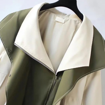VIOLA - Stilvoller wasserabweisender Trenchcoat