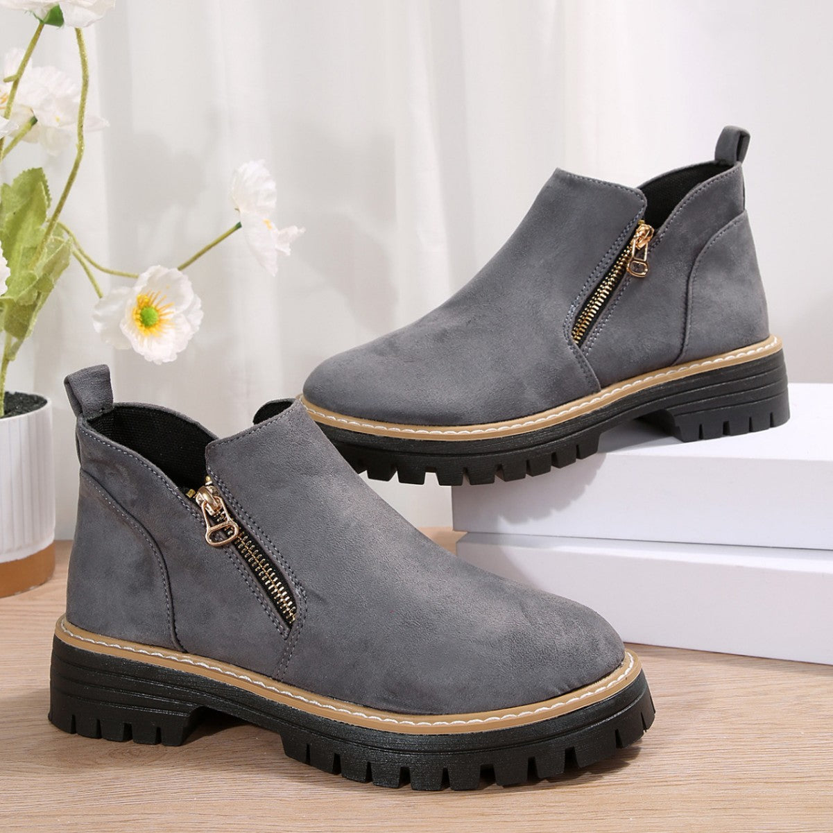 ISOLDE - Trendige Ankle Boots