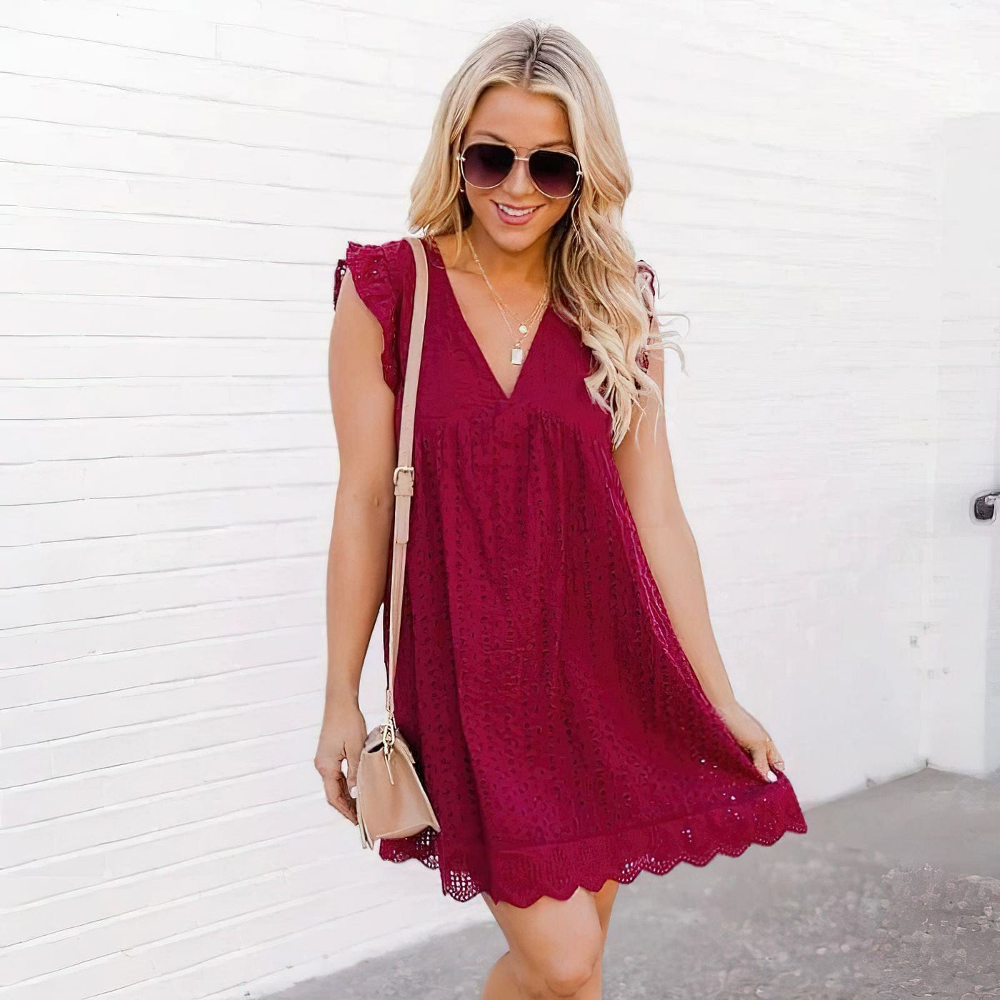 LIVELY - Strahlendes Sommerkleid