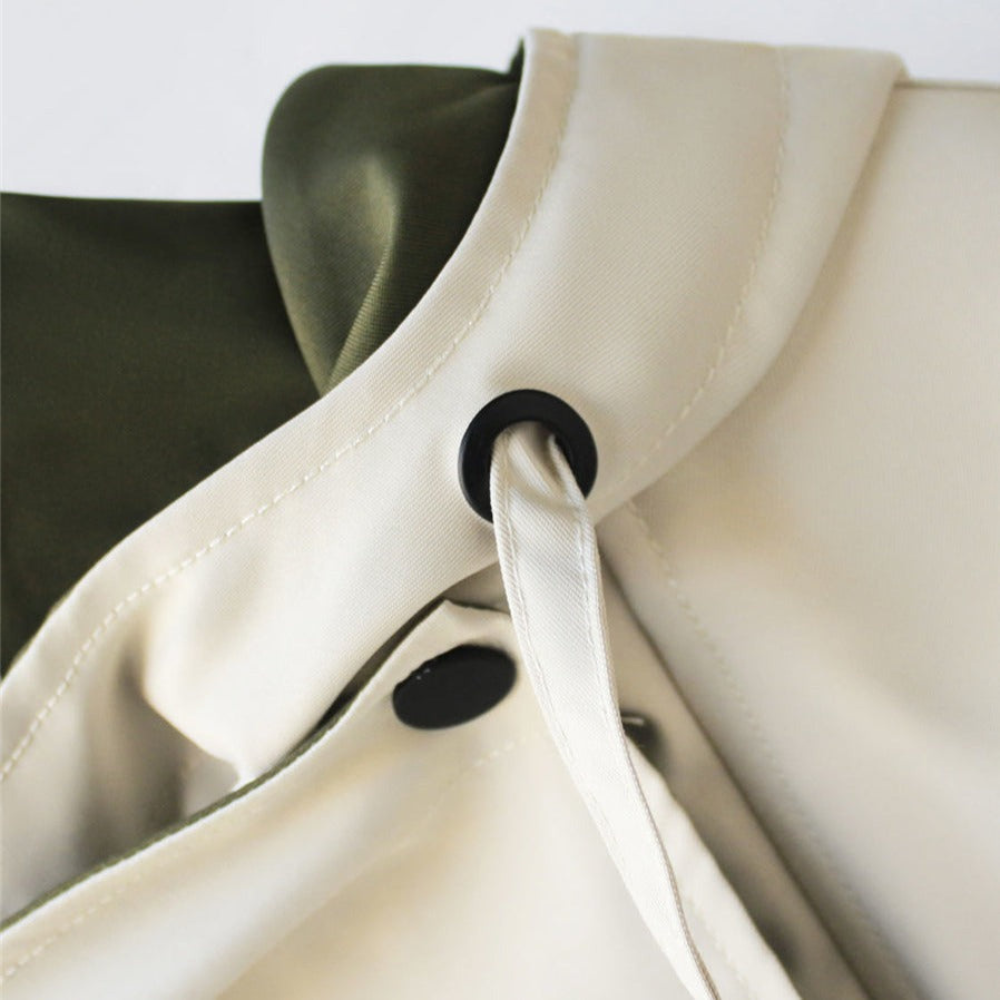 VIOLA - Stilvoller wasserabweisender Trenchcoat