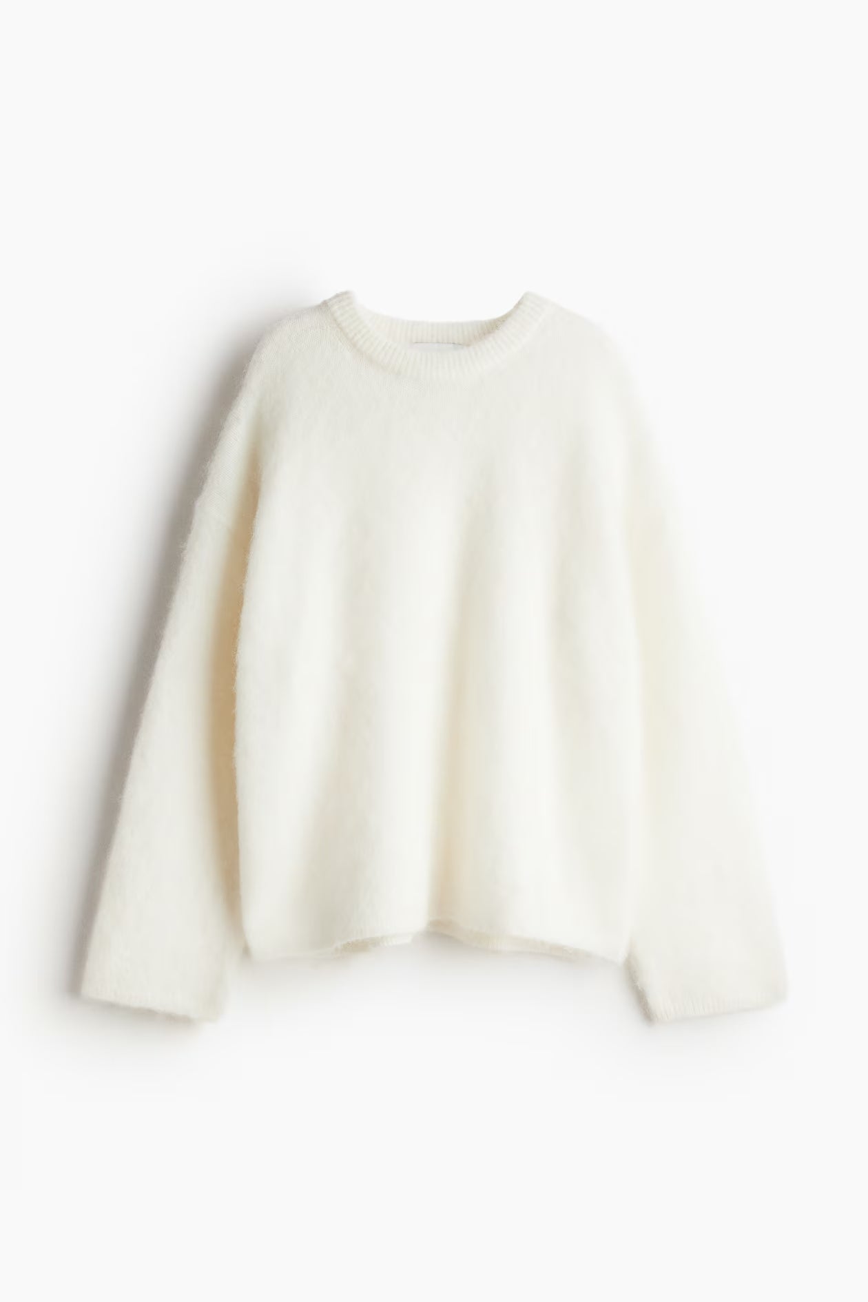 SOPHIA - Mohair Rundhals