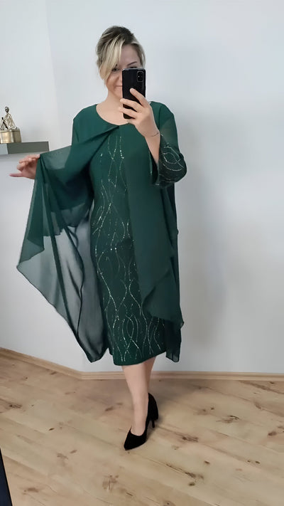 NIENKE - Elegantes Wickelkleid