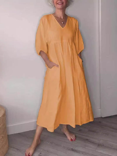 PHOEBE - Klassisches Komfortkleid