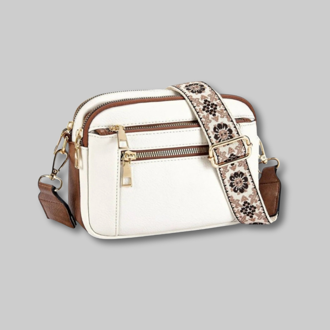 MIRA - Elegante Leder Schultertasche