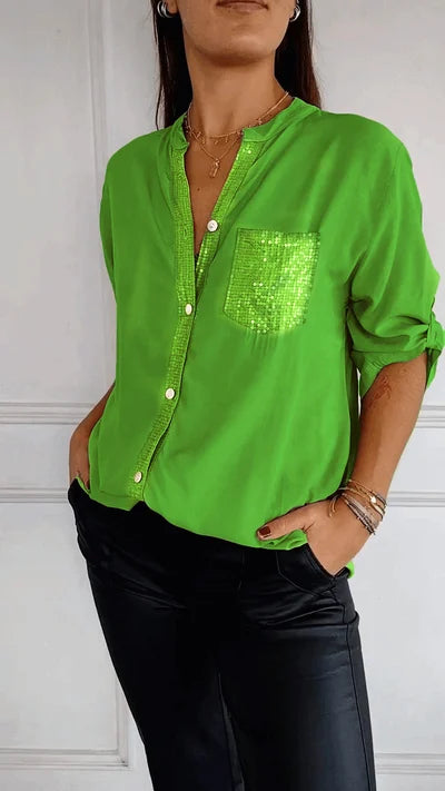 NAVA - Schicke Bluse