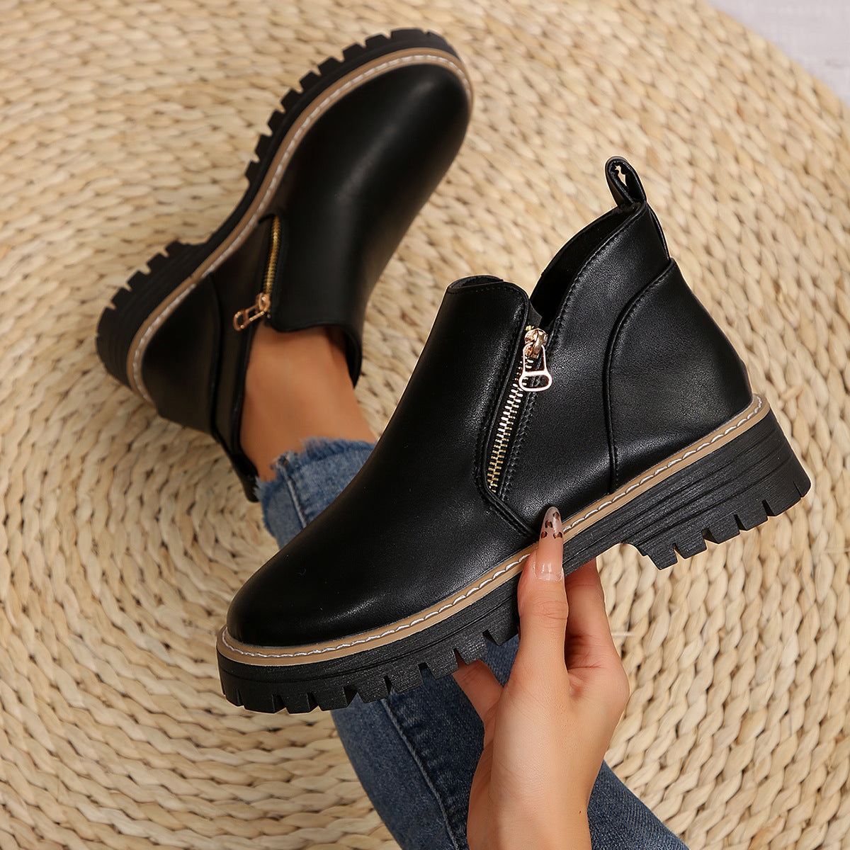 ISOLDE - Trendige Ankle Boots