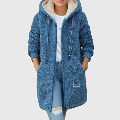 MARTINA - Damen Fleecejacke – Stil und Wärme für kalte Tage