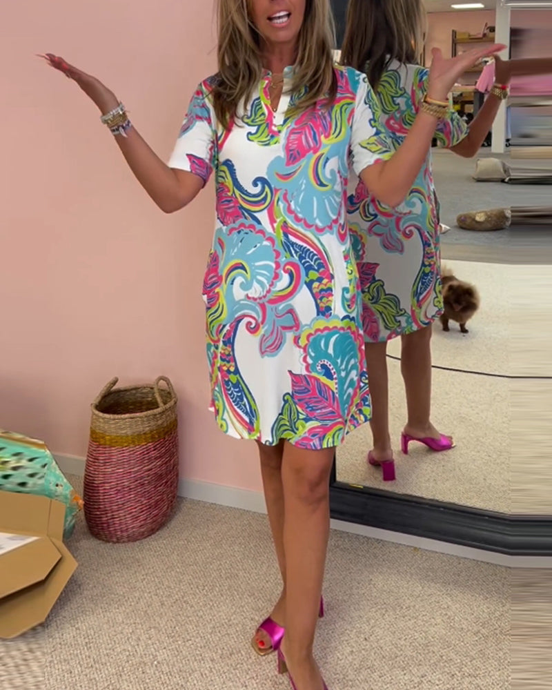MICHAELA - Strahlendes Sommerkleid