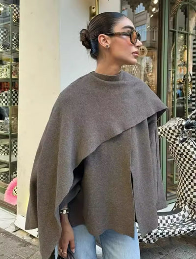 ELENA - Eleganter Cape Coat