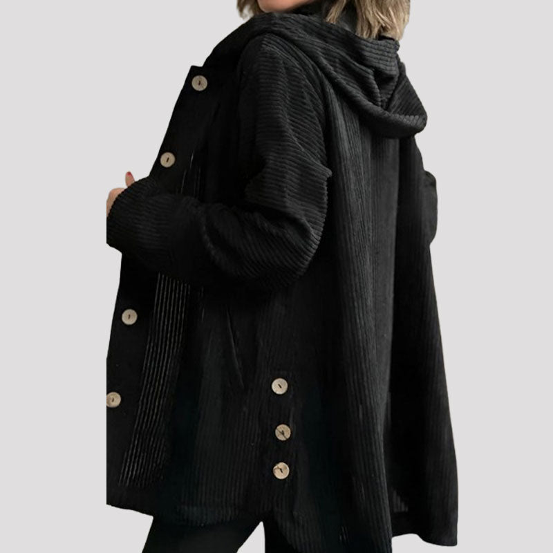 INGRID - Warme Herbstjacke aus Cord