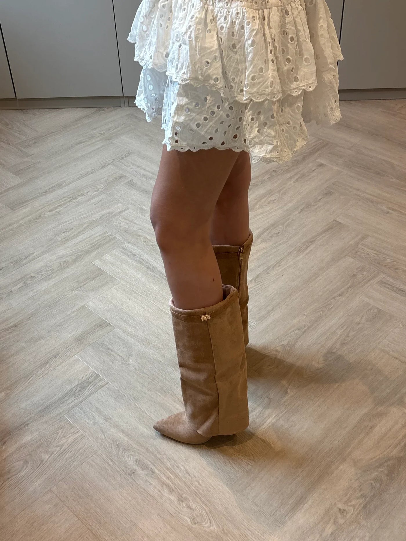 SOPHIE - IT Girl Stiefel mit Schloss