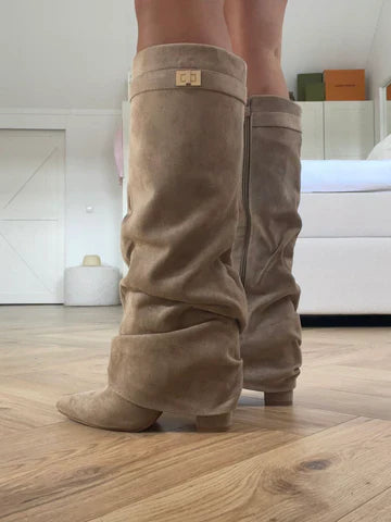 SOPHIE - IT Girl Stiefel mit Schloss