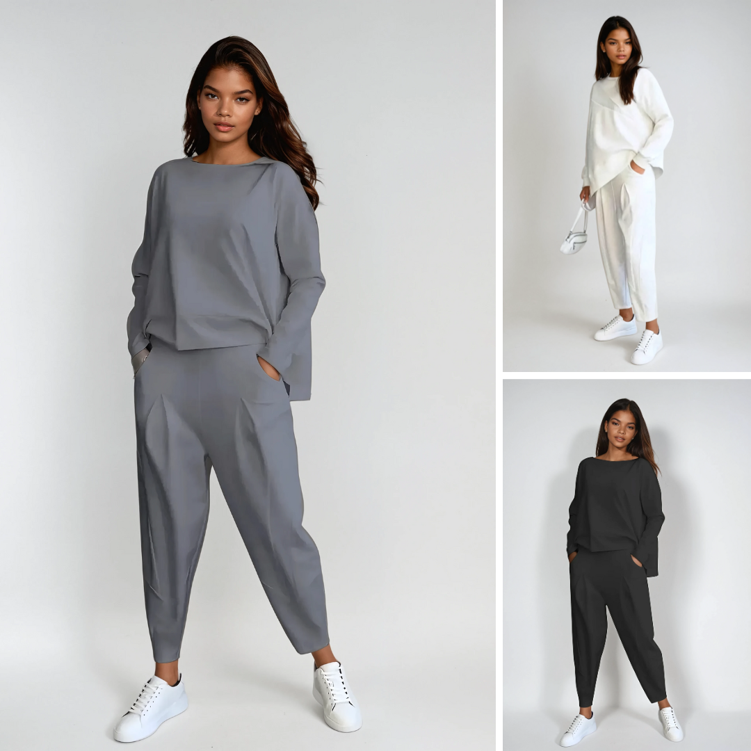 CHRISTA – Luxuriöses Zweiteiliges Set