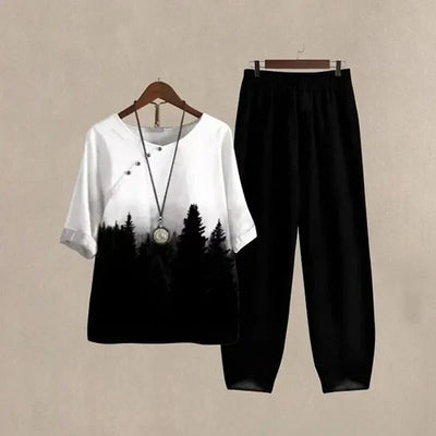 LIV - Elegantes und bequemes Set mit Pullover und Hose