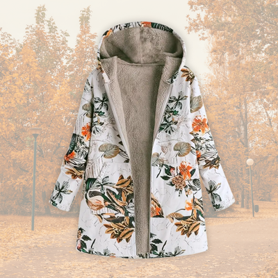 CAMELLIA - Warme jacke mit fleecefutter