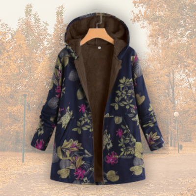CAMELLIA - Warme jacke mit fleecefutter