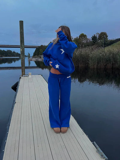 KEIRA - Star Sweat-Set