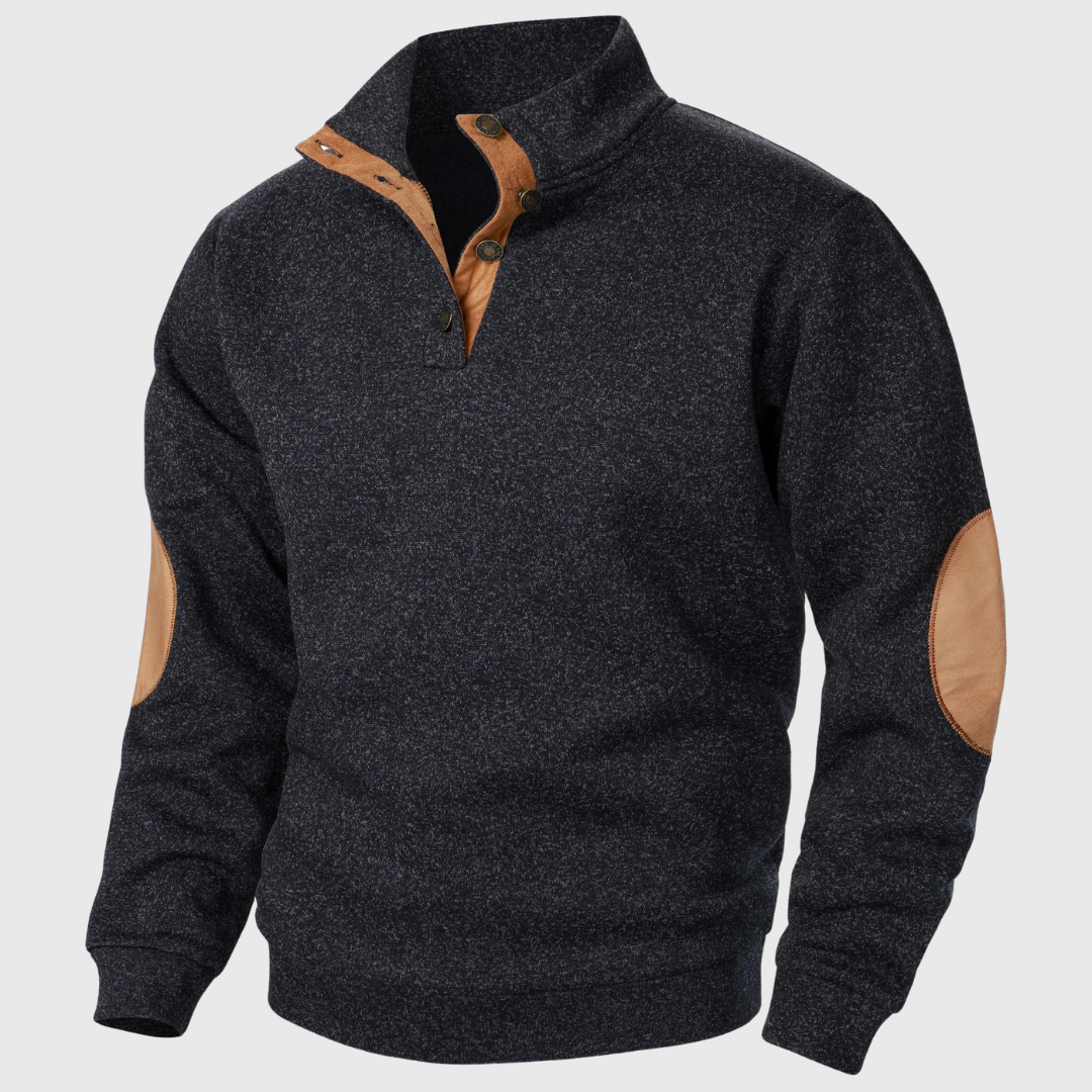 FREDERIK - Strick Chunky Pullover