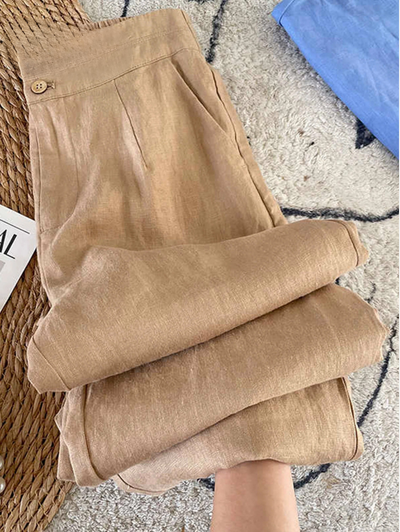 MAIA – Die Heritage Leinenhose