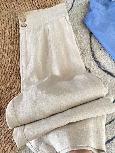MAIA – Die Heritage Leinenhose