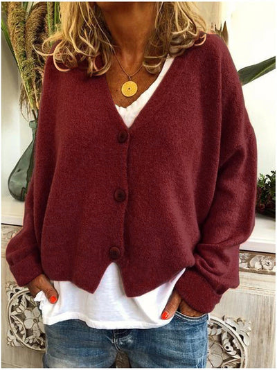 SHANNON - Cardigan en maille