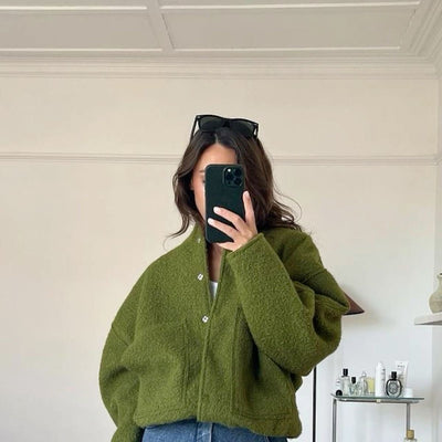 INES - Oversized Bomberjacke