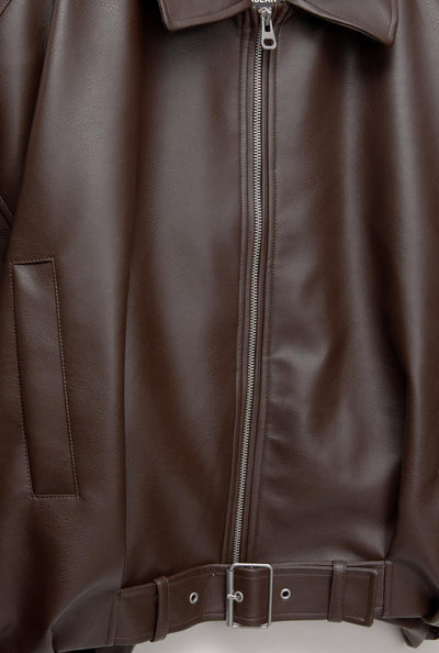 CLAIRE - Virale Lederjacke